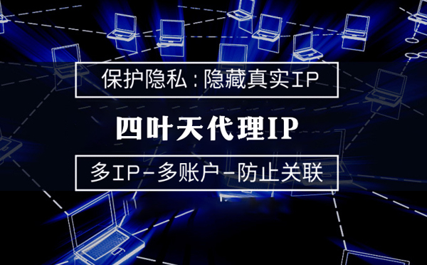 【亳州代理IP】服务器代理ip如何选择？如何挑选服务器代理商